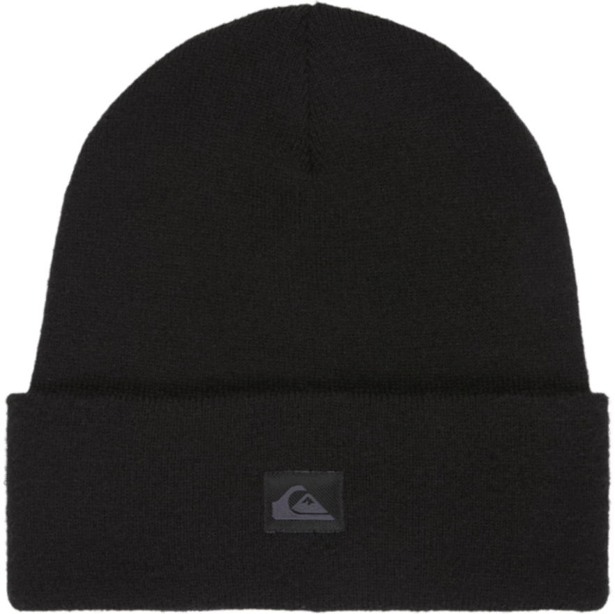 2026 Quiksilver Mens Brigade Beanie EQYHA03490 - Black